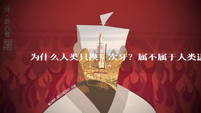 为什么人类只换一次牙？属不属于人类进化史的失败缺陷？